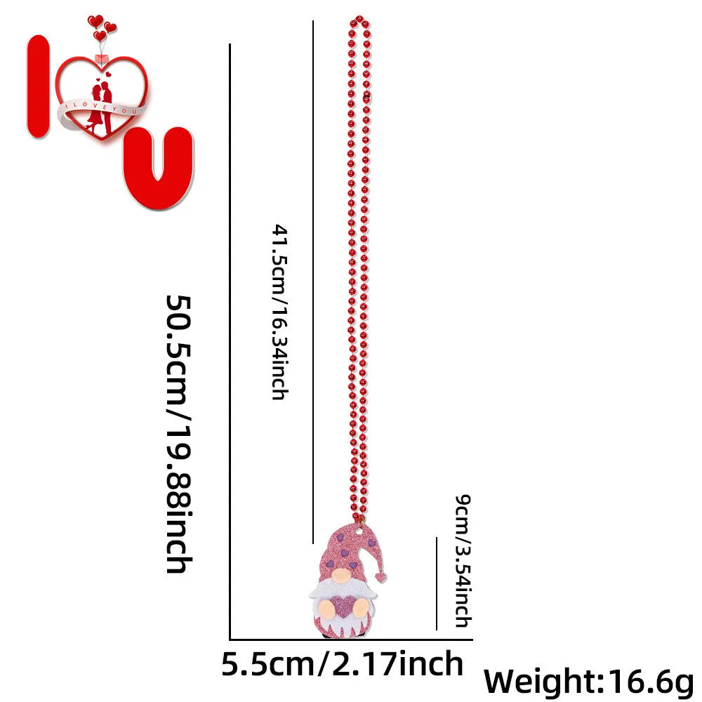 Wedding Party 0 Custom Bachelorette Party Bead Necklace Gifts Party Decorations Glitter Personalized Styling Bead Necklace