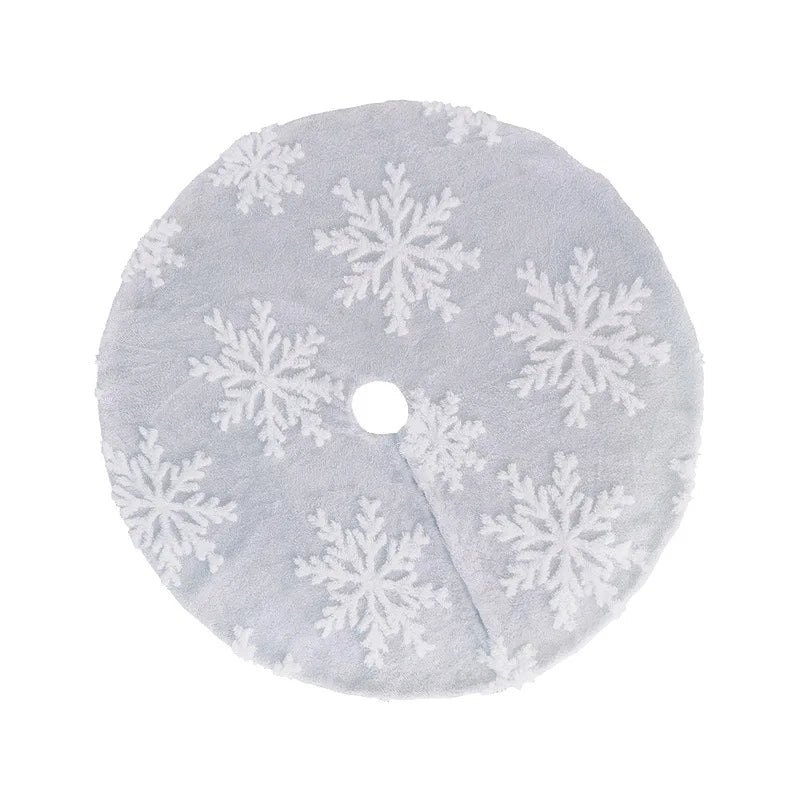 Christmas Tree Dress Christmas Ornaments Holiday Supplies Hot Sale Plush Tree Dress Pure Christmas Tree Dress Ornaments