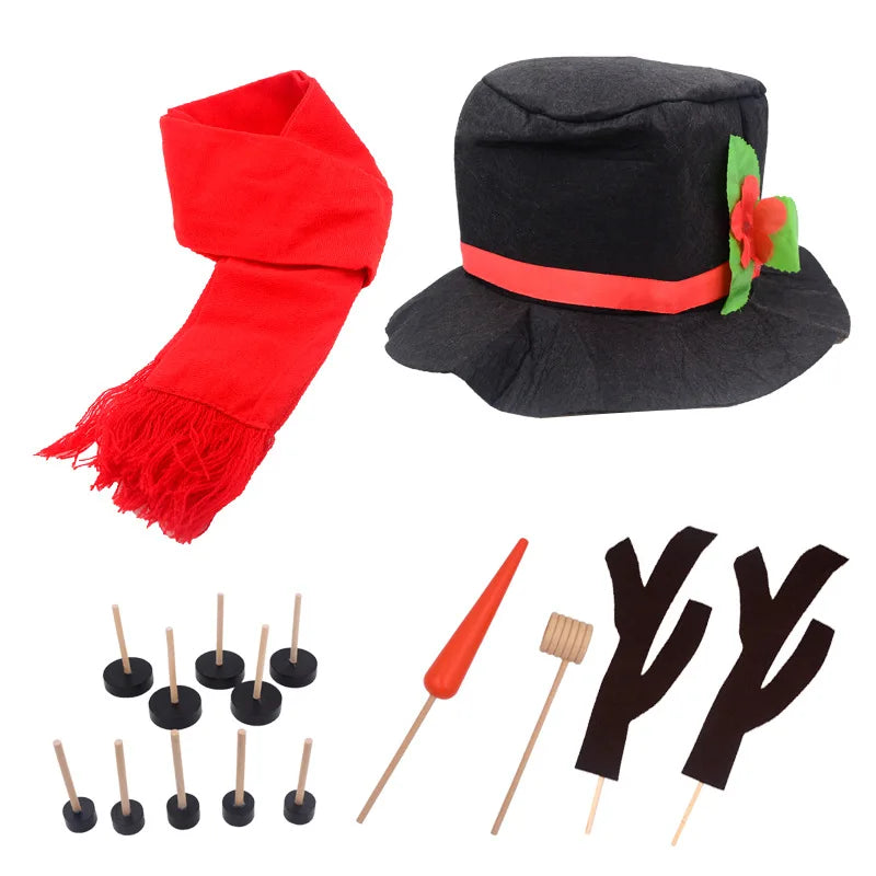 16 + available DIY snowman kits