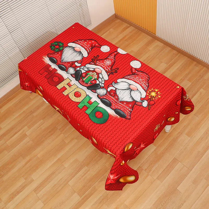 BBQ picnic birthday wedding party plastic tablecloth disposable tablecloth waterproof and oil proof tablecloth