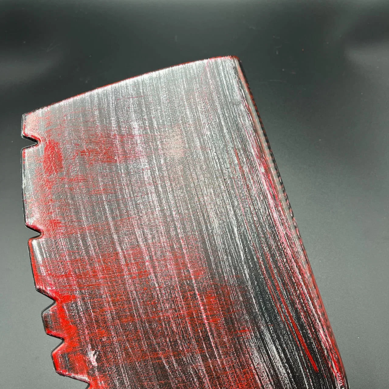 Halloween & Death Day 40 * 20cm Giant Realistic Kitchen Cleaver for Haunted Houses Halloween Party Artificial Plastic Bloody Halloween Butcher Knife