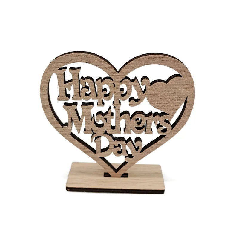 Wooden Crafts, Custom Design MDF Wood Mother's Day Souvenir Gifts Wooden Gifts for the Best Mom Happy Mother's Day Mother's Day Gift Ideas