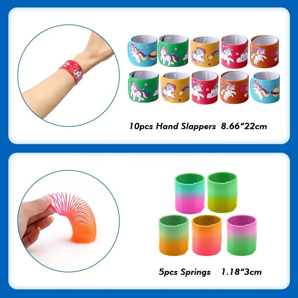 Birthday Party 2pcs Birthday Gifts Toys Stockings Fillers Treasure Box Toys Carnival Prizes School Classroom Awards Pinata Fillers Party Bag