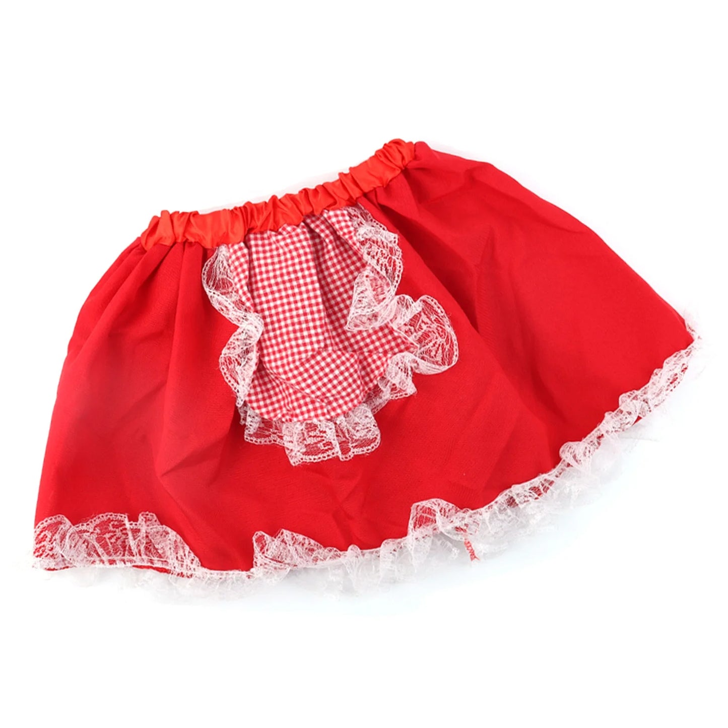 Halloween & Day of the Dead Girl Book Character Costume Baby Little Red Girl Costume for Girls Ages 3-8