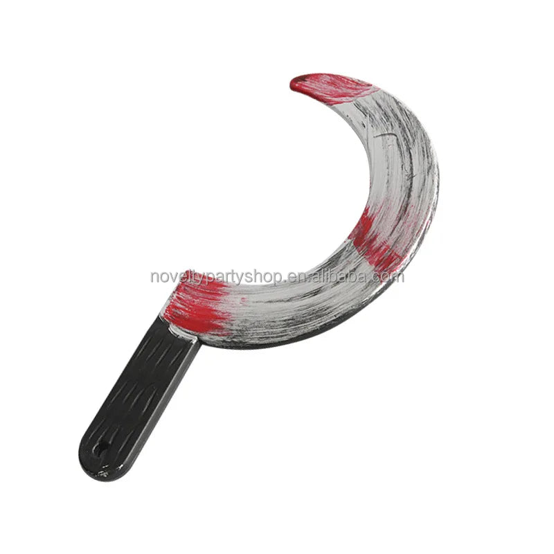Halloween & Day of the Dead Halloween Machete Bloody Machete Props Bloody Fake Knife Toys Halloween Realistic Prank Props