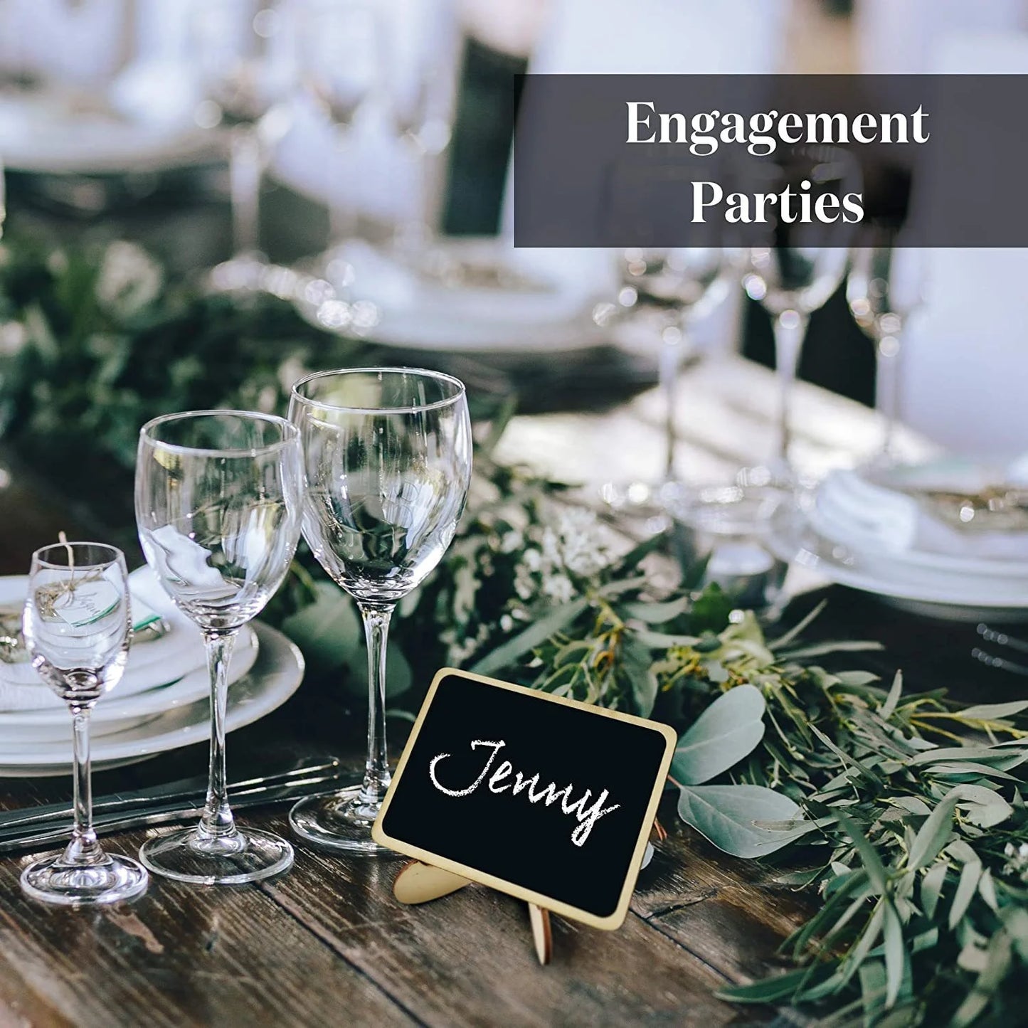 Wooden Crafts, Wooden Wedding Signs Plywood Small Blackboard Signs Wooden Personality Message Blackboard Party Signs