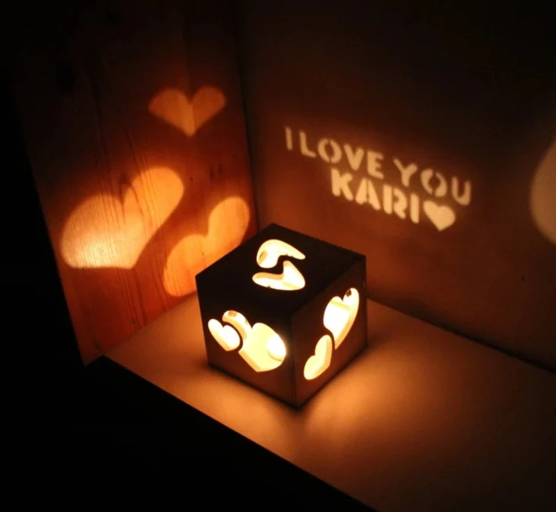 Wedding Party 0 Custom Luminous Girlfriend Wife Gift Set Valentine's Day 2025 Decorative Romantic Gift Box