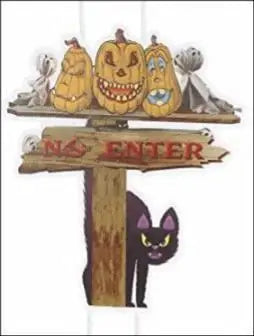 Halloween & Day of the Dead Custom Outdoor Garden Sign Decoration Waterproof Garden Tombstone Garden Sign Halloween Luminous Luminous Garden Sign