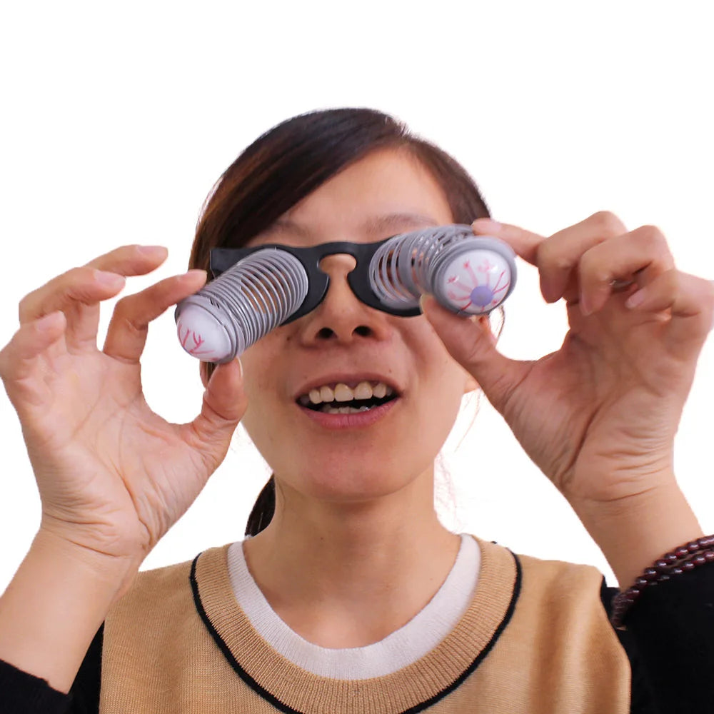 Halloween April Fools' Day Funny Scary Eyeballs with Spring Wholesale Glasses Party Sunglasses Women Men