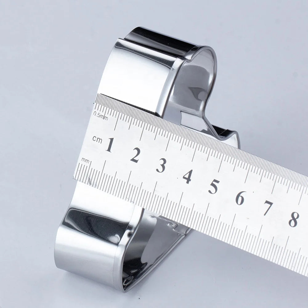 Eight Crazy Nights Cookie Cutter Dreidel Cookie Cutter Shape Fudge Dough Pastry Star Holy Grail Hanukkah Cookie Cutter