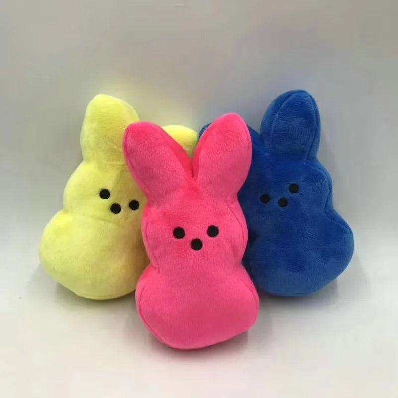 Easter and Thanksgiving 3 Amazon Peep Bunny Easter Bunny Plush Toy Christmas Holiday Cross-Border New Products