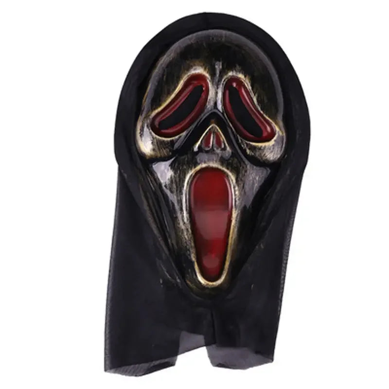 Halloween & Death Day New to Reality Adult Cosplay Horror Toys Costume Ornaments Halloween Plastic Party Masks
