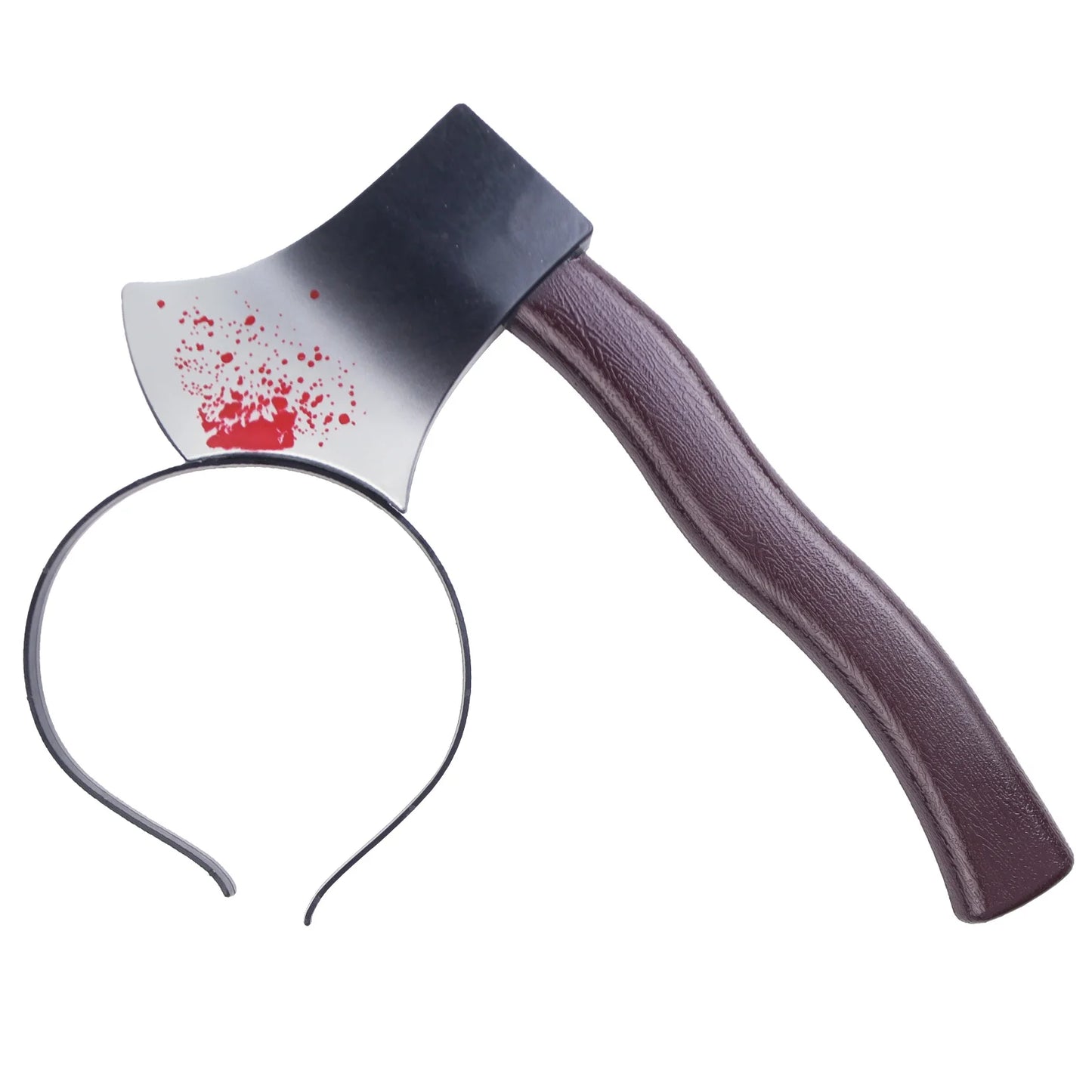 Halloween e Dia dos Mortos, Faixa de Cabelo Cosplay Festa Horror Sangue Lâmina de Serra Falsa Gótica Faixa de Cabelo Decoração de Plástico Horror Halloween Arma Tiara 