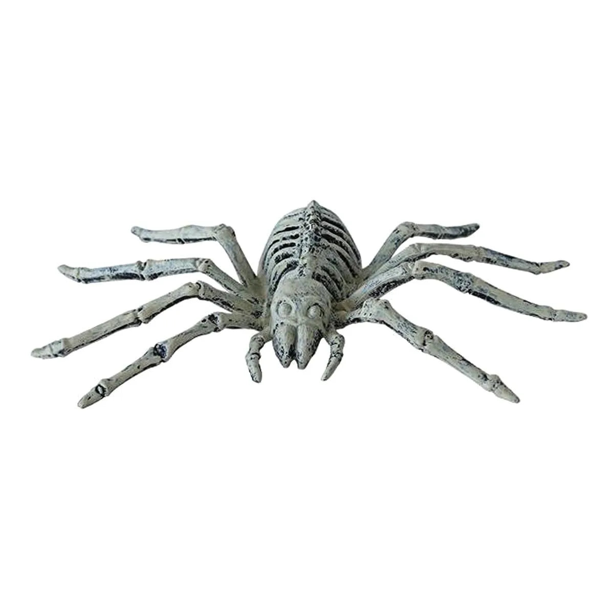 Decoração de festa de Halloween com animais realistas, Halloween e Dia dos Mortos, modelo de esqueleto de animal de plástico, rato artificial, aranha, escorpião 