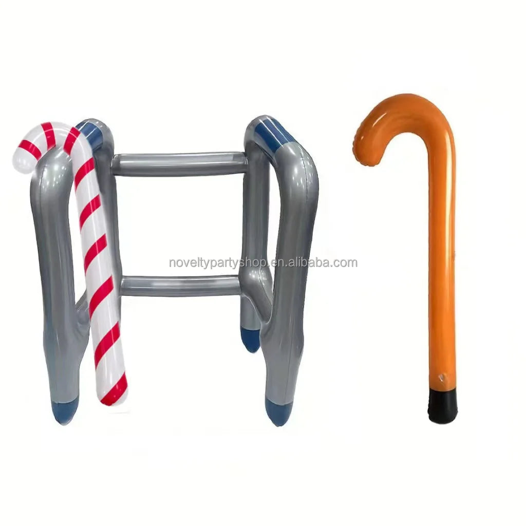 Halloween & Day of the Dead Retirement Party Decorations Funny Seniors Clothing Accessories Jacks Gift Inflatable Walkers and Canes