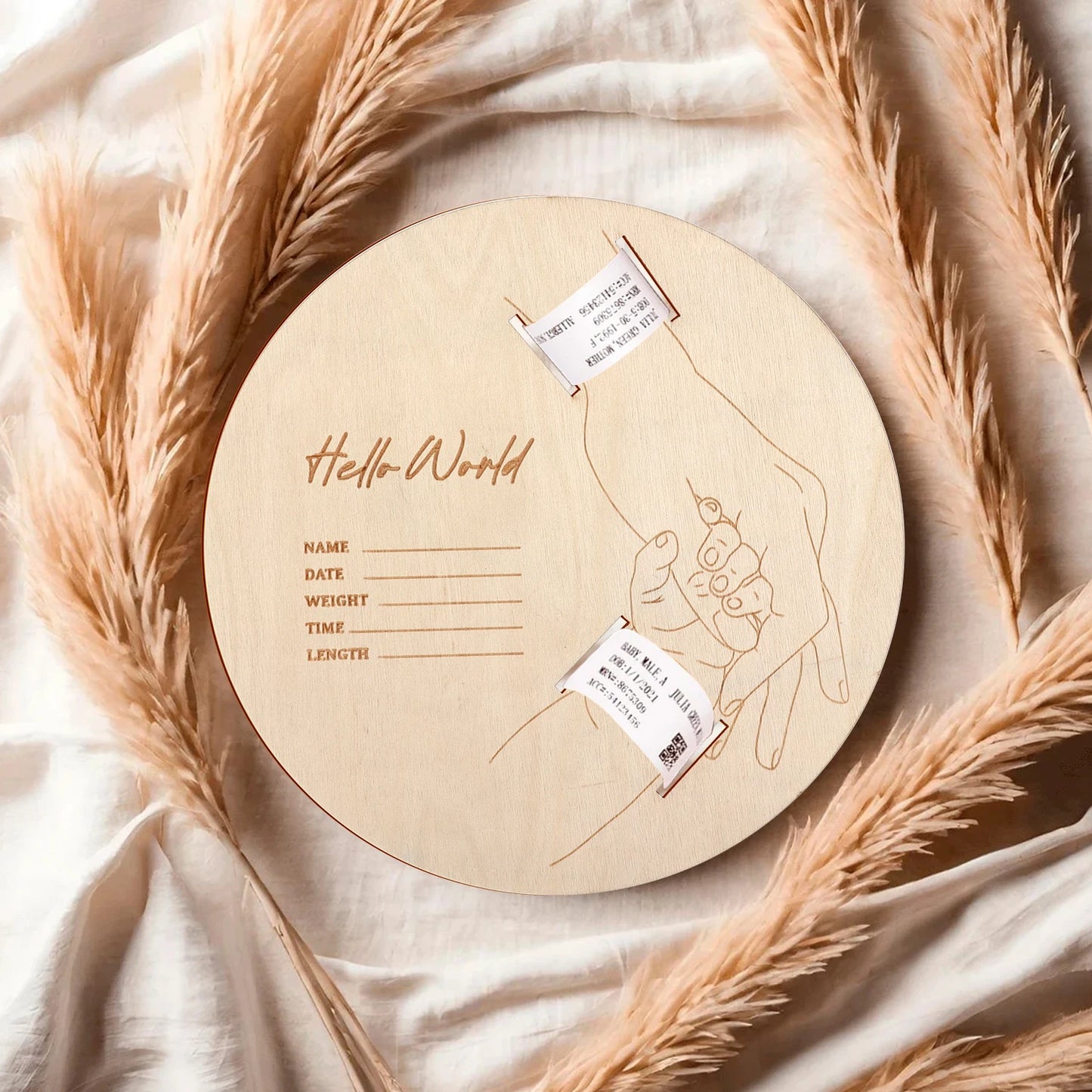 Halloween & Day of the Dead Custom Baby Gifts Newborn Birth Hospital Bracelets Wristband Holders Mother's Day Birthday Maternity Bracelets Souvenirs