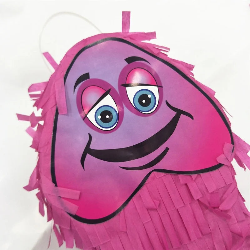 Bachelorette party 1 hen party adult hen night pinata pecker pinata stick set bachlorette party supplies