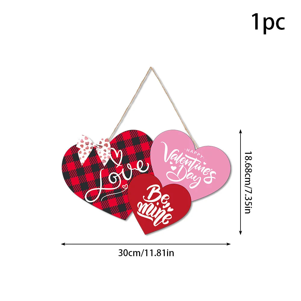 Wedding Party 0 Novelty Heart Flower Paper Door Hanger Handmade Wall Decoration Party Wedding Home Celebration