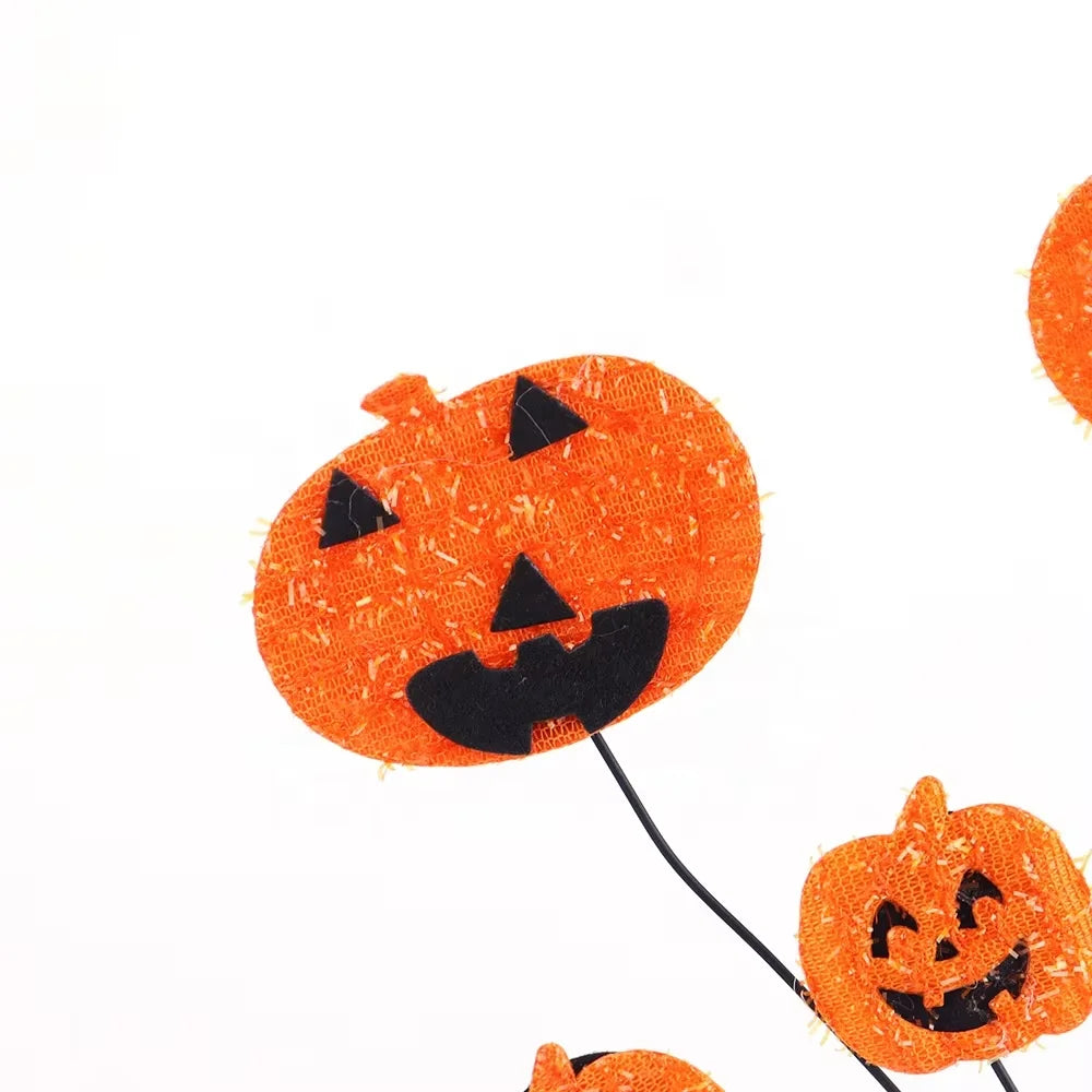 Acessórios para fantasias de Halloween e Dia dos Mortos, Halloween, Cosplay, Flash, Preto, Morcego, Aranha, Laranja, Abóbora, Tiara, Celebração de Natal 