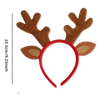 Halloween & Day of the Dead Wholesale Christmas Party Supplies Present Creative Christmas Promotions Santa Hat Headband