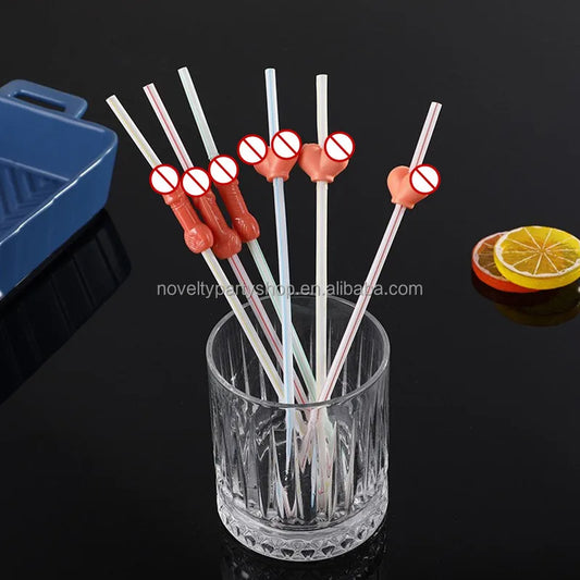 Bachelorette Party 1 Hen Night Party Masquerade Funny Boobs Straw Dicky Willie Drinks Straw