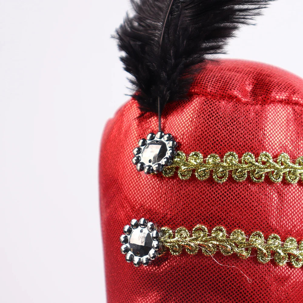 Halloween & Day of the Dead New Halloween Decorative Hat Circus Mini Top Hat Headband Costume Hat Headband Halloween Costume Party Cosplay