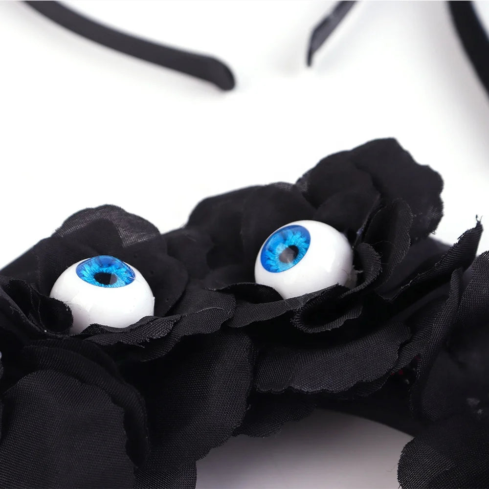 Halloween & Day of the Dead Headband Cute Pumpkin Headband Cosplay Headwear Adult Kids Costume Accessories