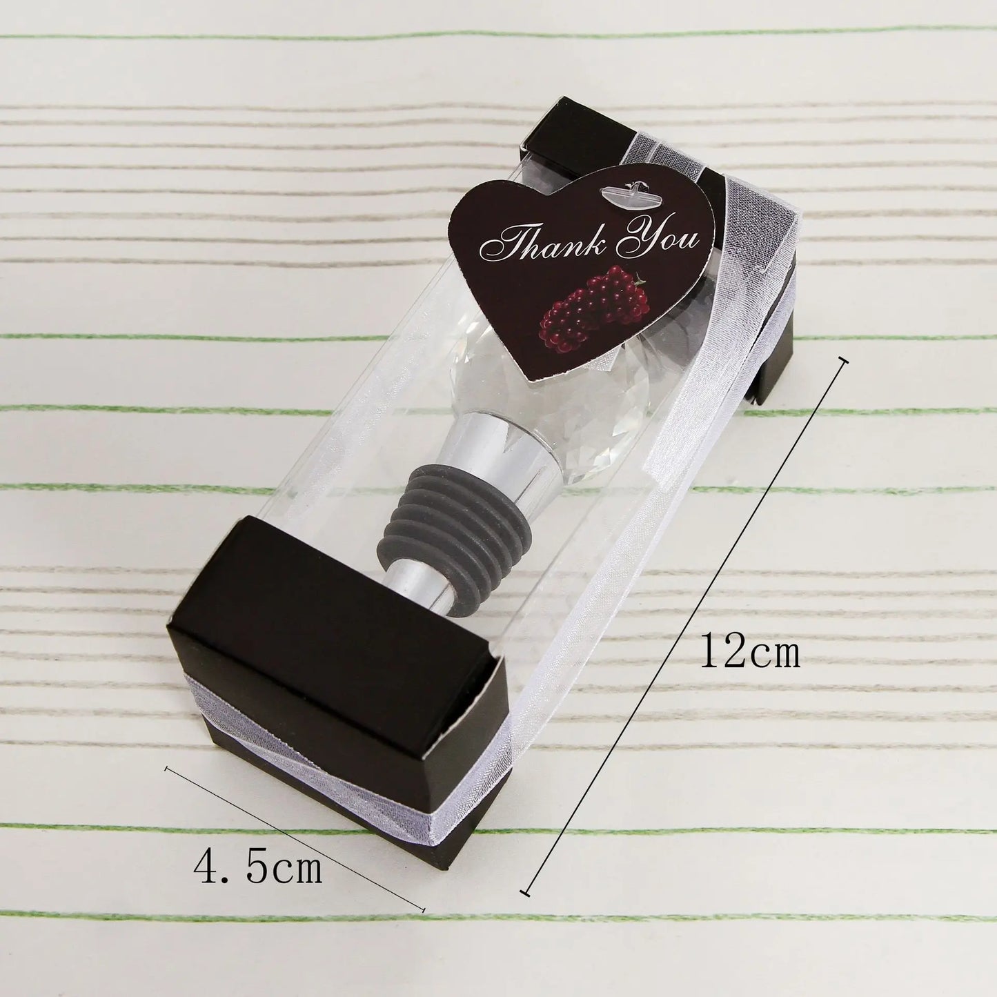 1 Wedding party, European creative wedding supplies Crown wine Cork wine Cork custom metal wine Cork