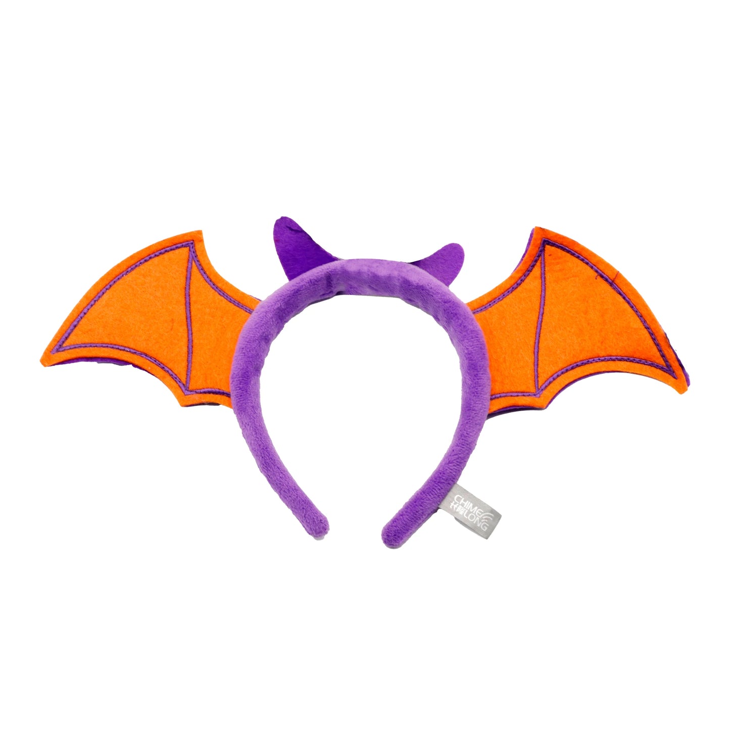 Halloween & Day of the Dead New Halloween Hair Accessories Free Size Headband Shiny Red Purple Bat Headband Halloween Party Costume Ornament