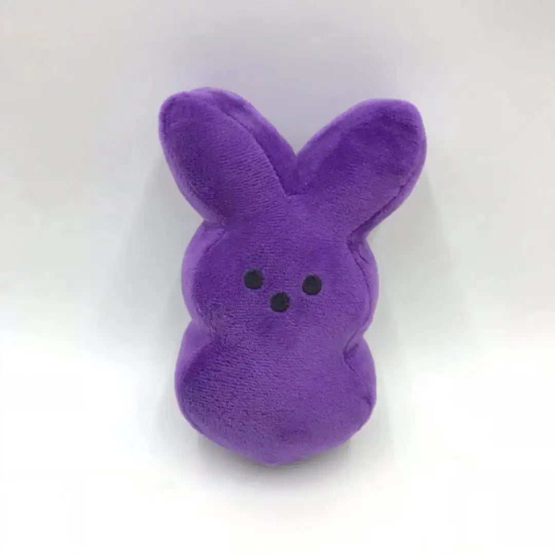 Easter and Thanksgiving 3 Amazon Peep Bunny Easter Bunny Plush Toy Christmas Holiday Cross-Border New Products