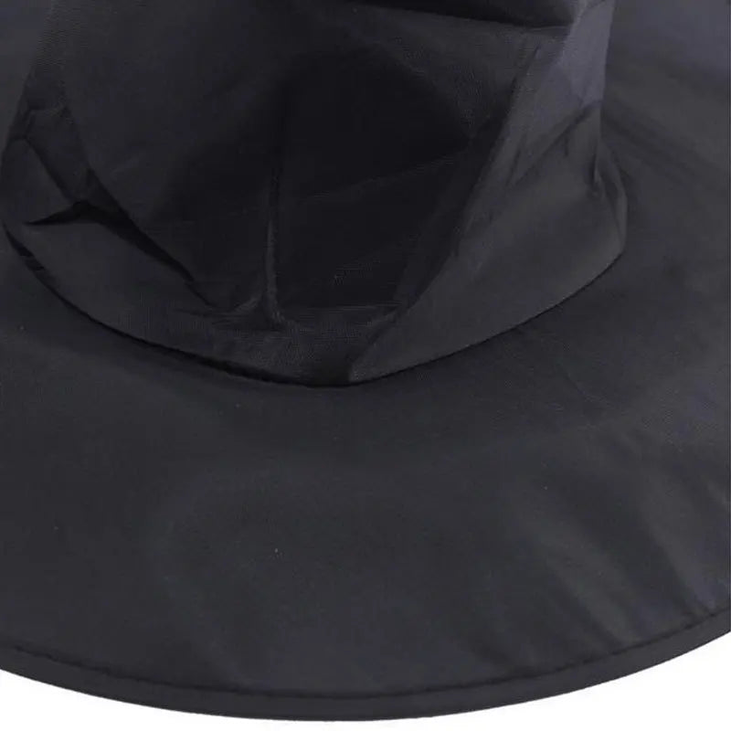 Halloween & Death Day Holiday Hat Party Black Oxford Fabric Wizard Hat Makeup Costume Props Witch Hat Halloween Costume Decoration