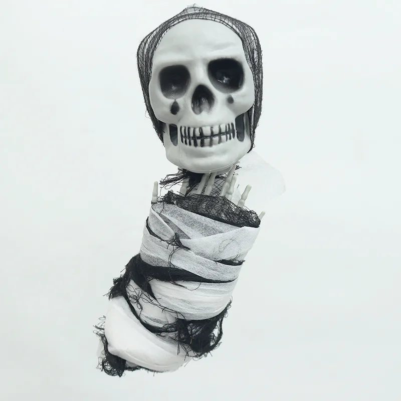 Halloween & Day of the Dead Scary Clothes Halloween Skeleton Decorations Halloween Party Haunted House Hanging Props