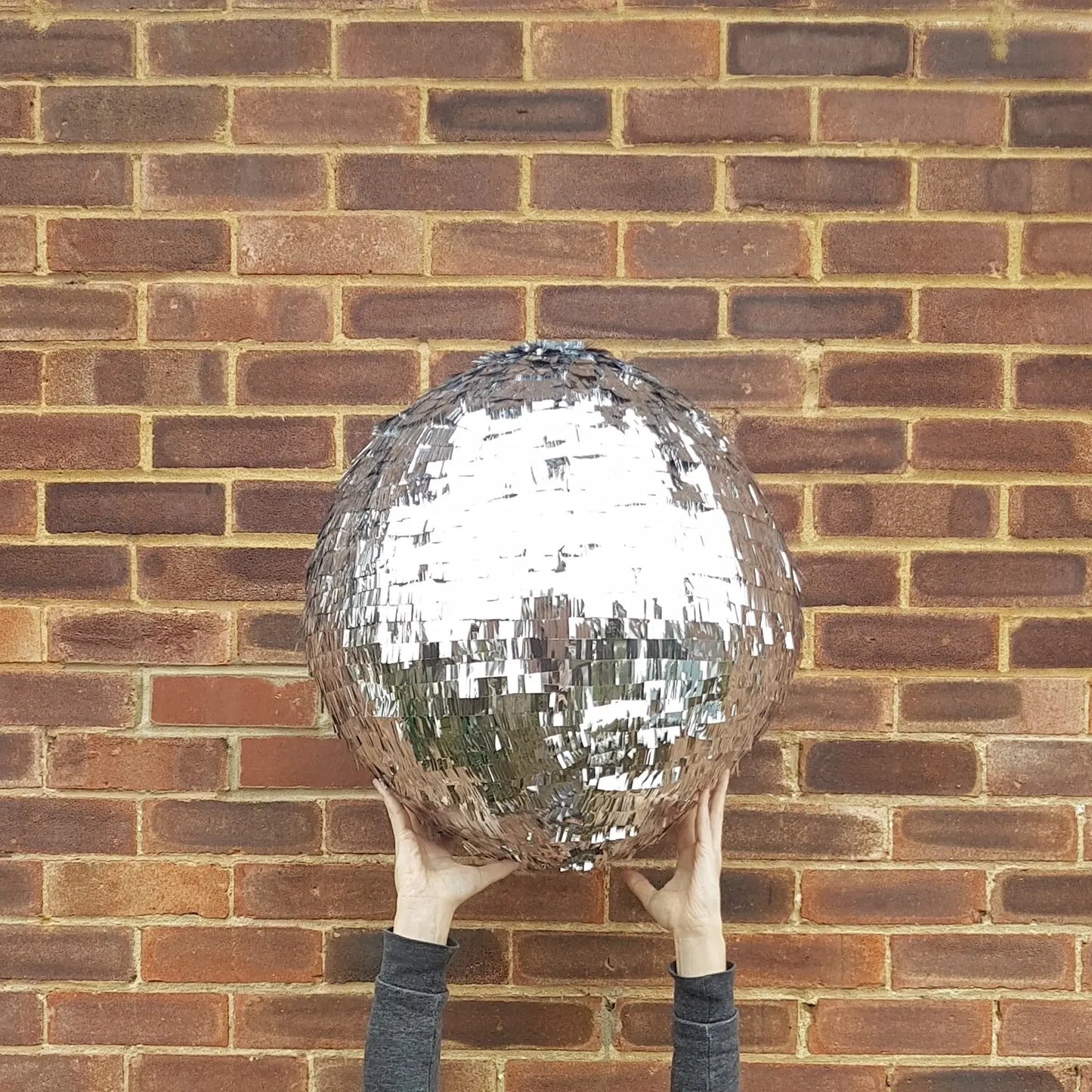 Disco Ball Pinata Birthday Party Lively Atmosphere Halloween Decoration Pinata Birthday Toys