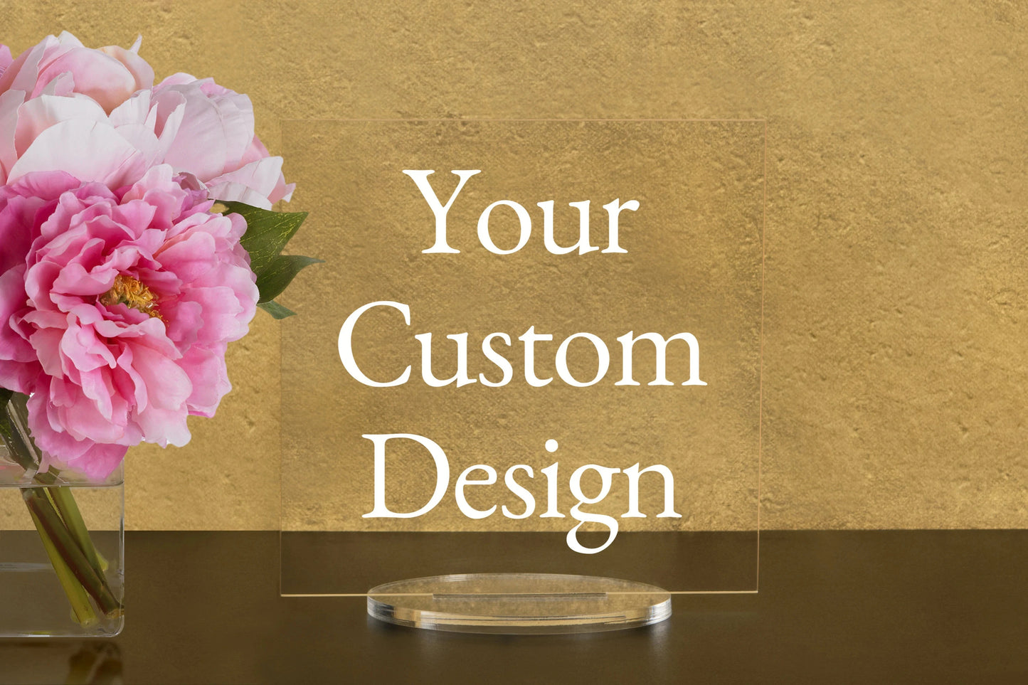 1 Wedding party, custom square table number with bracket transparent acrylic wedding table decoration modern wedding table number