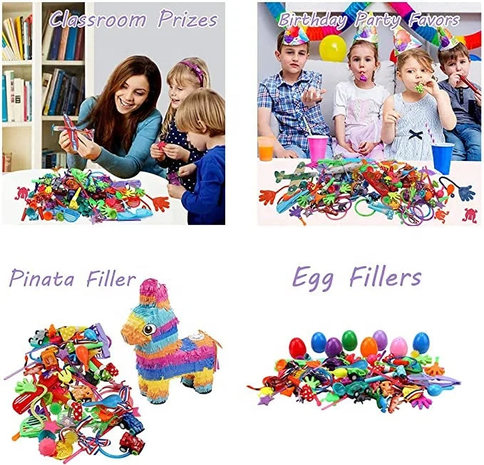 Birthday Party 2 PCS Award Box Toy Classroom Pinata Children's Stuffed Toys Birthday Party Preference Various Boys and Girls Carnival Prizes