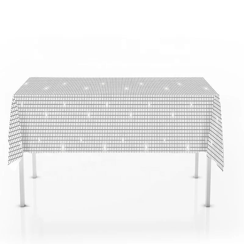 Bachelor Party 1 80 Party Supplies Paper Plate Silver Dance Party Decoration 8 Guest Disposable Cutlery Set Disco Themed Party Cutlery Set