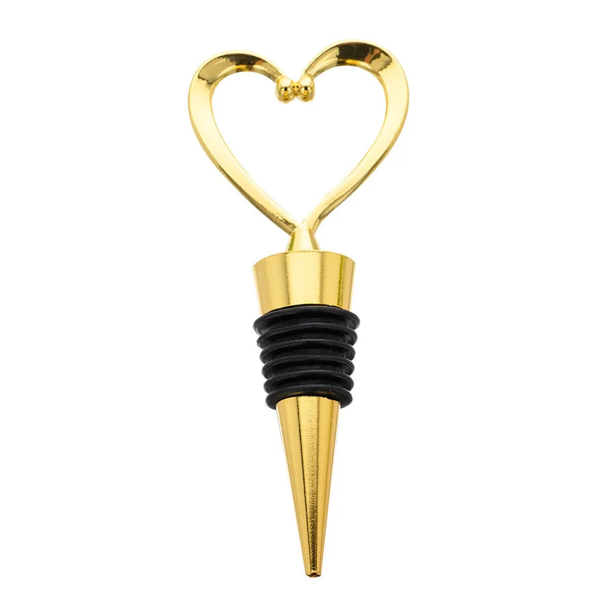 1 Wedding party, heart-shaped wine, cork wine, fresh bottle, hot-selling zinc alloy gift box, hotel wine bottle customization