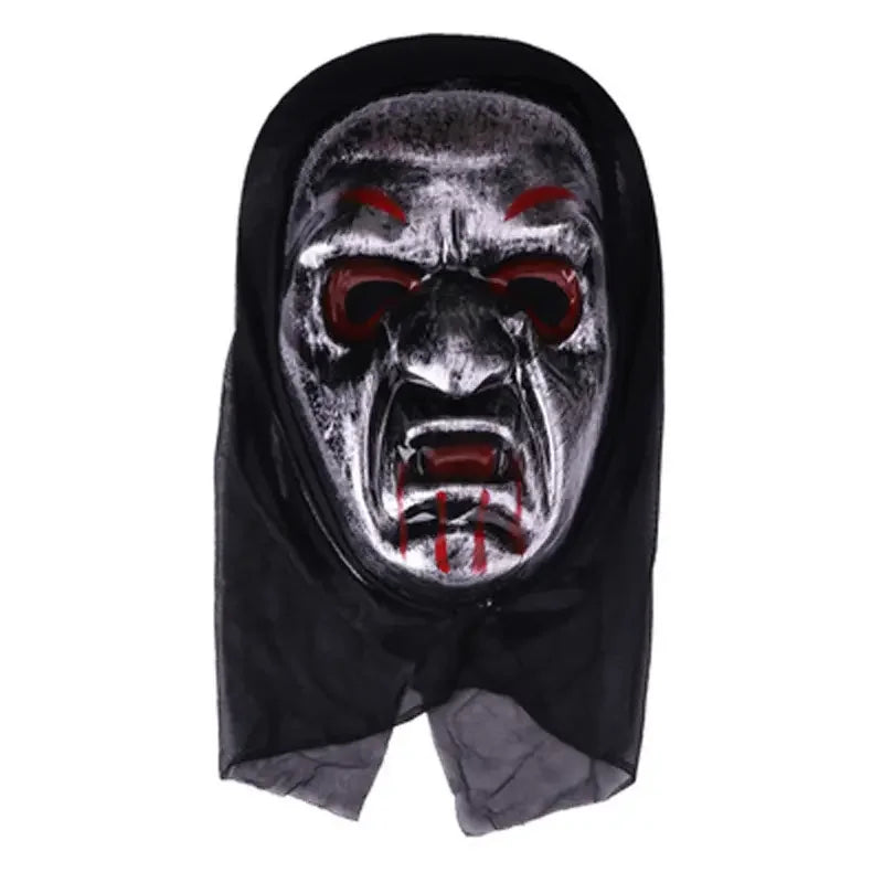 Halloween & Death Day New to Reality Adult Cosplay Horror Toys Costume Ornaments Halloween Plastic Party Masks