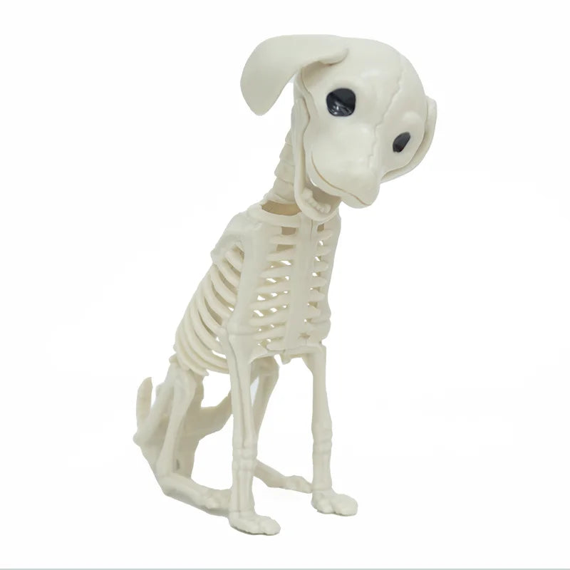 Halloween & Day of the Dead Halloween Skeletons Animals Ornaments Halloween Party Horror Activities Joints Tabletop Props Supplies