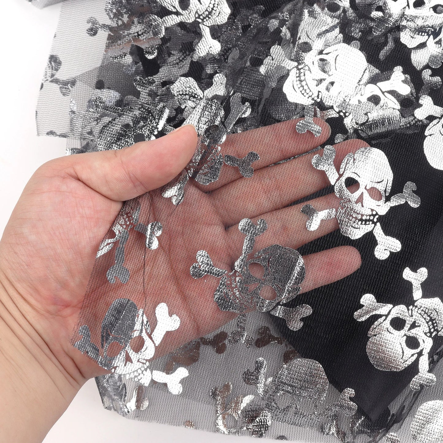 Halloween & Day of the Dead Costume Dress Up Headband Skirt Costume Cosplay Suit Girl Cute Skeleton Costume