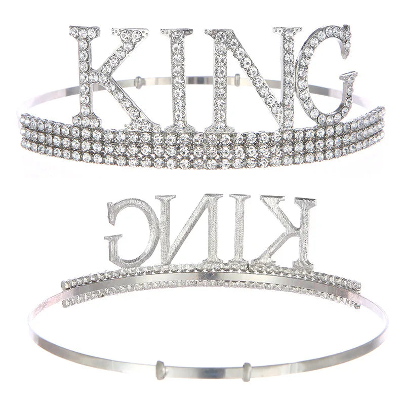 Festa de aniversário 2 meninos com coroa de cristal rei decoração de aniversário com janela dourada do rei aniversariante menino 