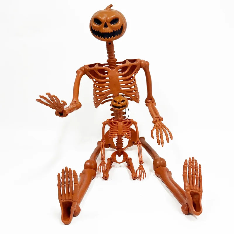 Halloween & Day of the Dead High Quality Halloween Event Articular Ornaments Animated Human Skeletons Halloween Party Supplies