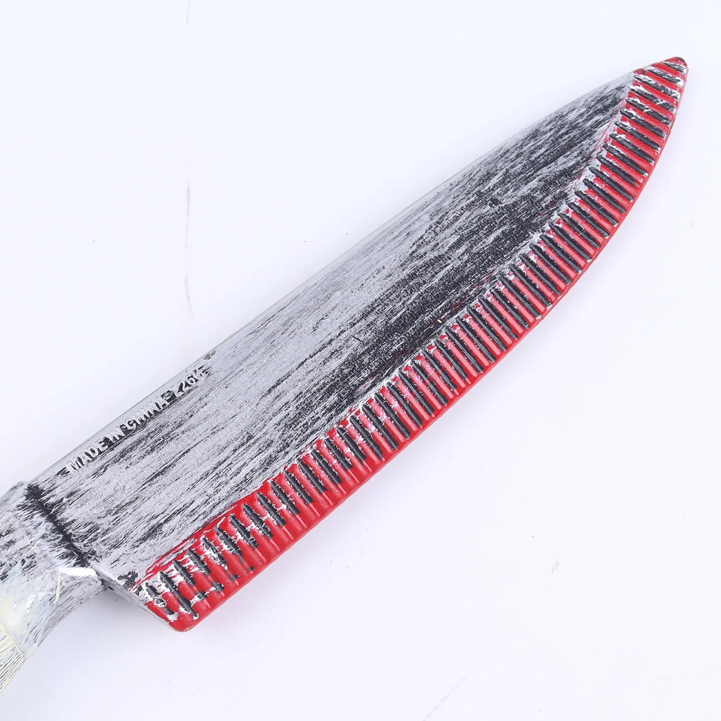 Halloween & Death Day 30.5 * 5cm Halloween Horror Party Props Halloween Fake Decoration Plastic Slasher Knife Realistic Halloween Sturdy Foam Dagger
