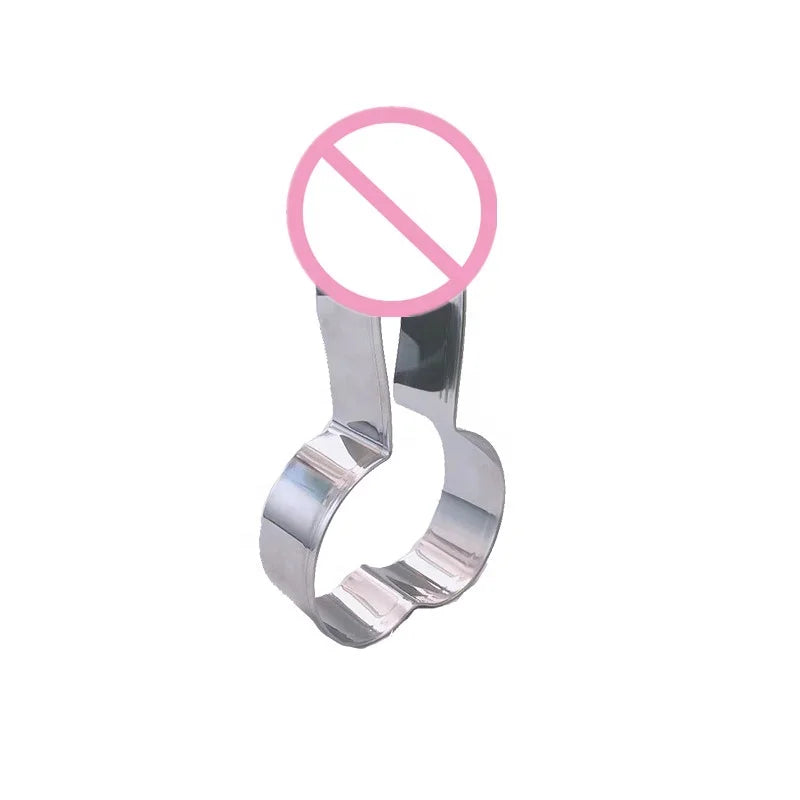 Bachelorette 1 Bachlorette Party Supplies pecker cookie cutter adult hen night penis shape cake mold