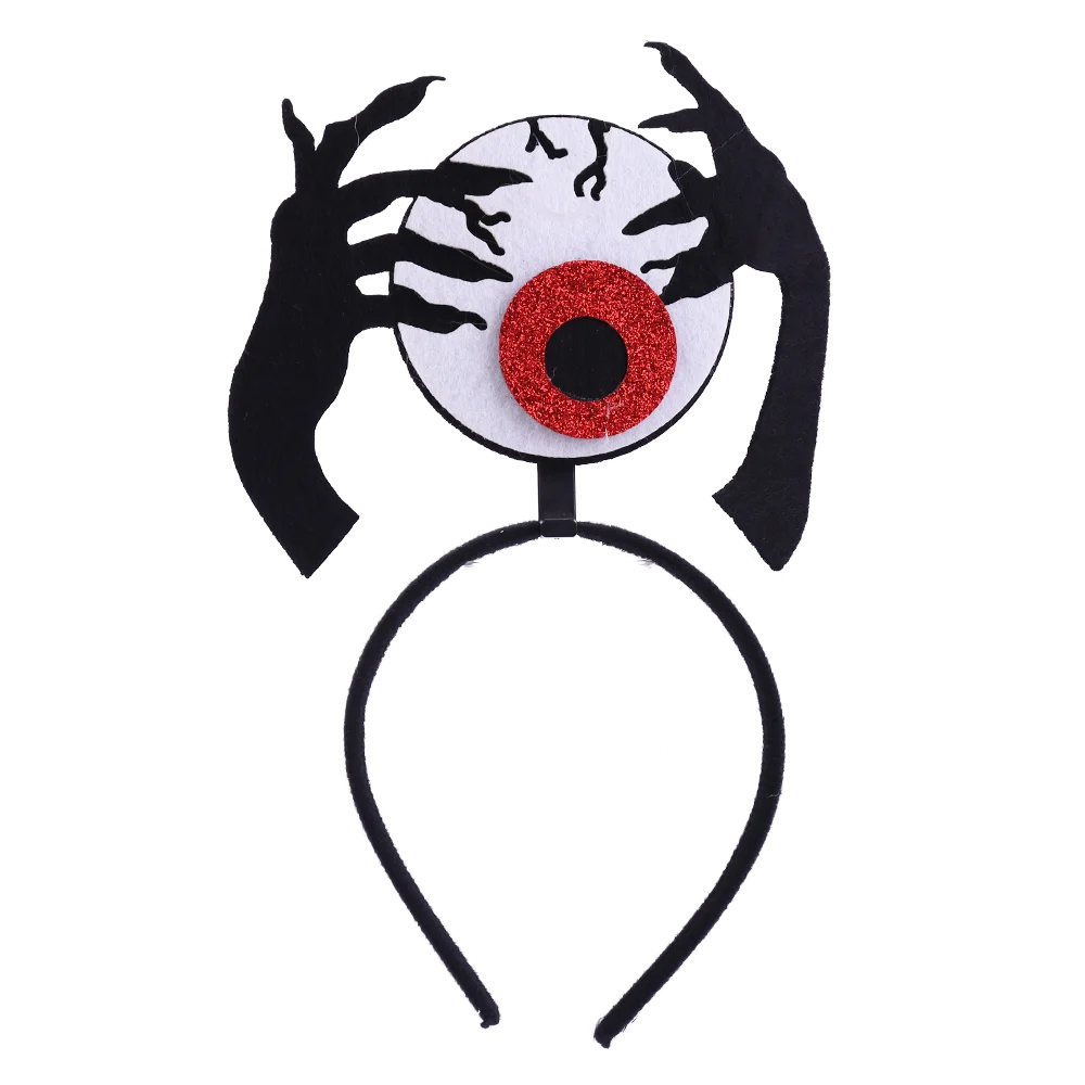 Halloween & Day of the Dead Headband Cute Pumpkin Headband Cosplay Headwear Adult Kids Costume Accessories