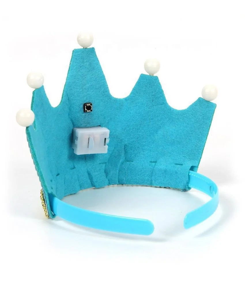 Birthday Party 2 Accessories LED Flash Headwear Headband Kids Princess Crown Headband Clothing LED Happy Birthday Headwear