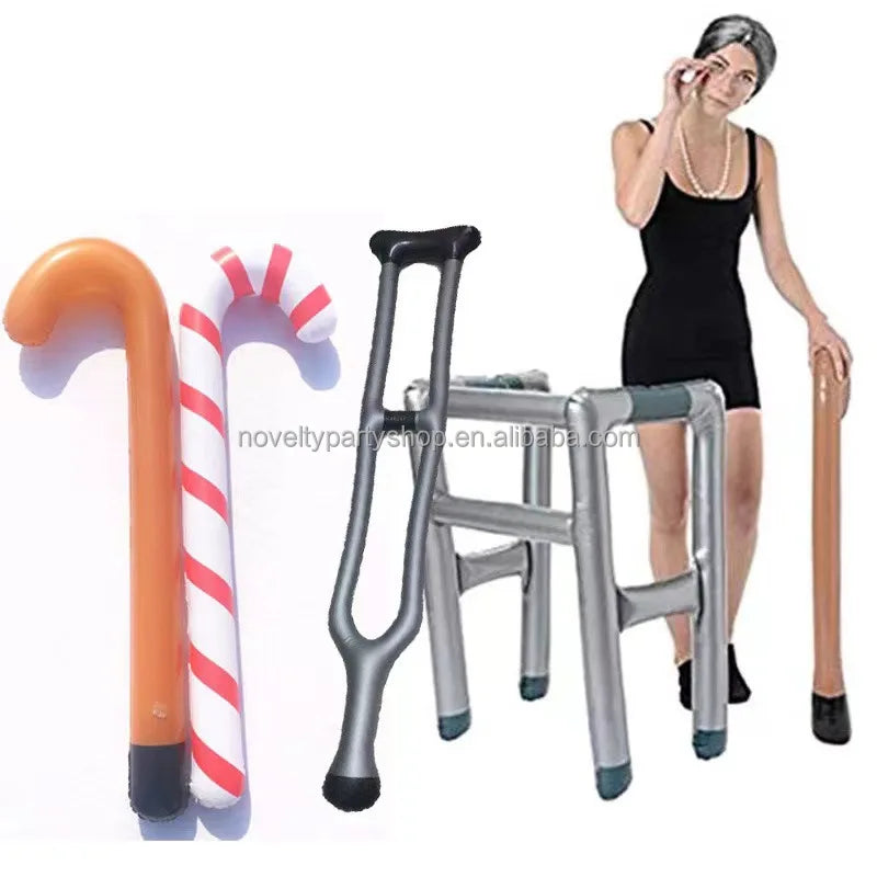 Halloween & Day of the Dead Retirement Party Decorations Funny Seniors Clothing Accessories Jacks Gift Inflatable Walkers and Canes