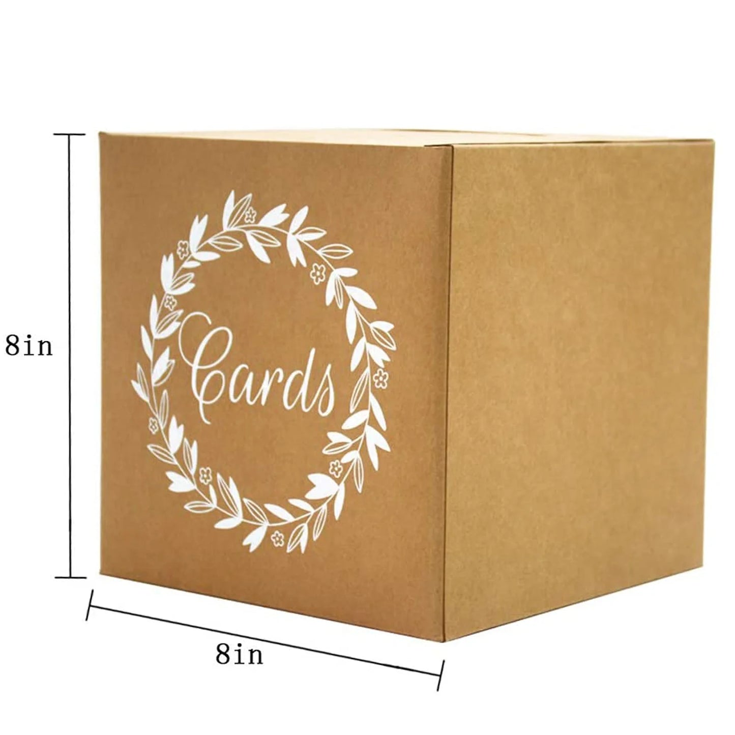 1 Wedding party 21 * 21 cm square creative wedding kraft paper carton cardboard wedding table center decorative dining table napkin carton
