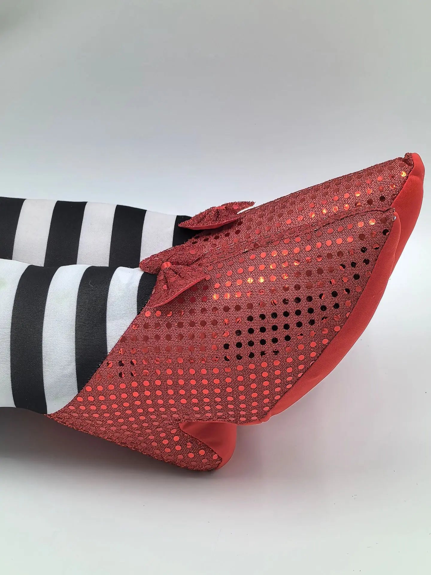 Halloween & Day of the Dead on Halloween Wicked Witch Legs Crush Witch Striped Feet Heels Halloween Decorative Witch Legs Halloween