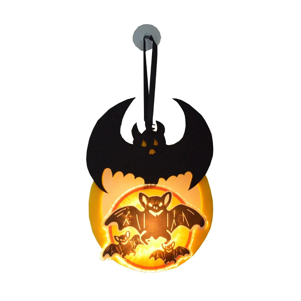 New Year's Eve decoration LED lights up toy ghost bat Halloween decoration, and the delivery will automatically adjust the latest number of years.